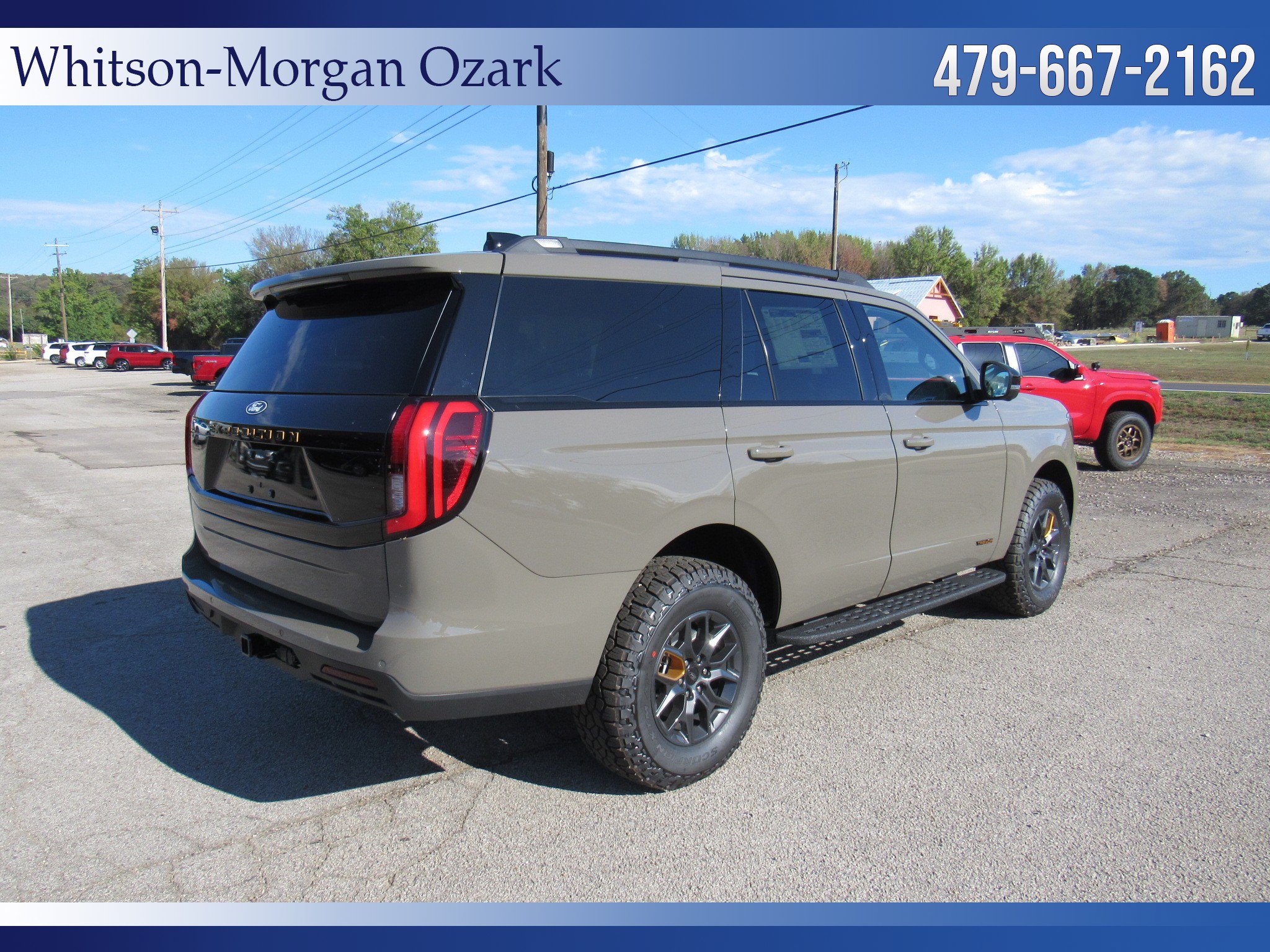 New 2027 Ford Expedition Tremor AWD/4WD image 16