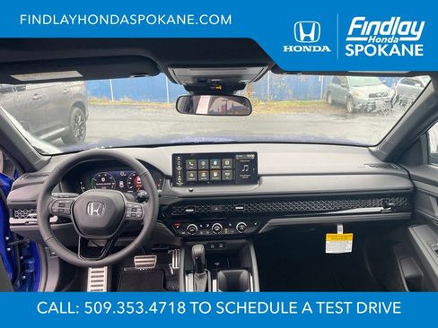 New 2025 Honda Accord Sport image 23