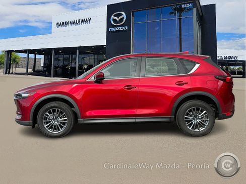 Used 2021 MAZDA CX-5 Sport image 3