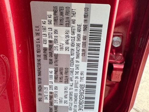 Used 2025 MAZDA CX-30 AWD 2.5 S w/ Preferred Package image 25