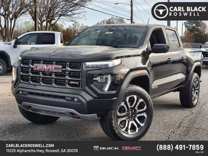 New 2025 GMC Canyon AT4 w/ Nightfall Edition