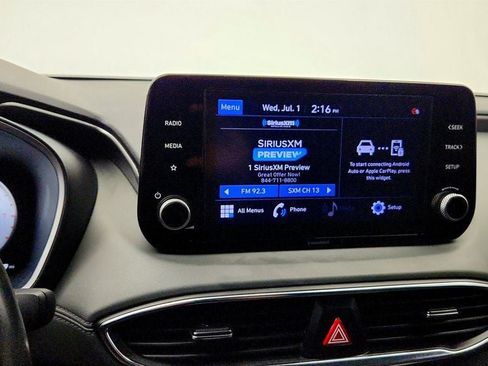 Used 2021 Hyundai Santa Fe SEL w/ Convenience Package FWD image 18