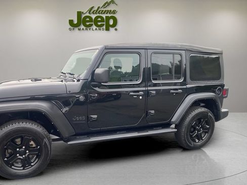 Used 2022 Jeep Wrangler Unlimited Sport AWD/4WD image 4
