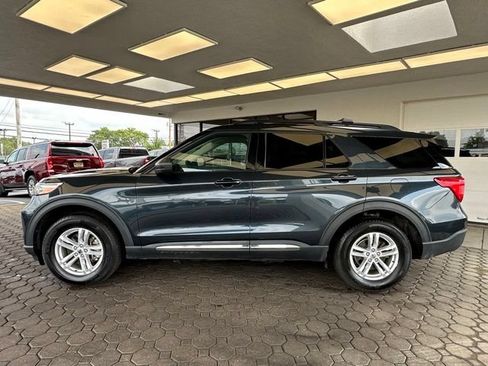Used 2023 Ford Explorer XLT w/ Class IV Trailer Tow Package AWD/4WD image 2