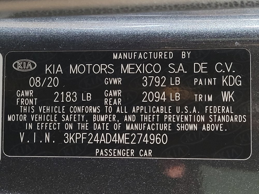 Used 2021 Kia Forte Sedan FWD image 33