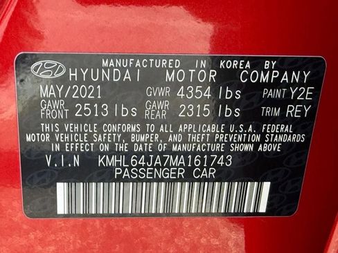 Used 2021 Hyundai Sonata SEL FWD image 24
