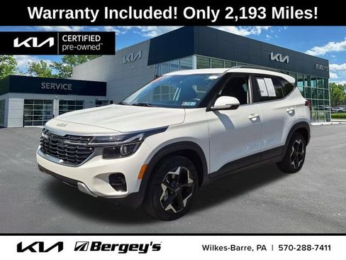 Certified 2025 Kia Seltos EX AWD/4WD image 1