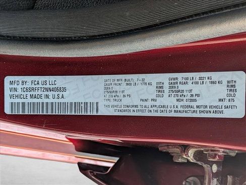 Used 2022 RAM 1500 Big Horn image 24