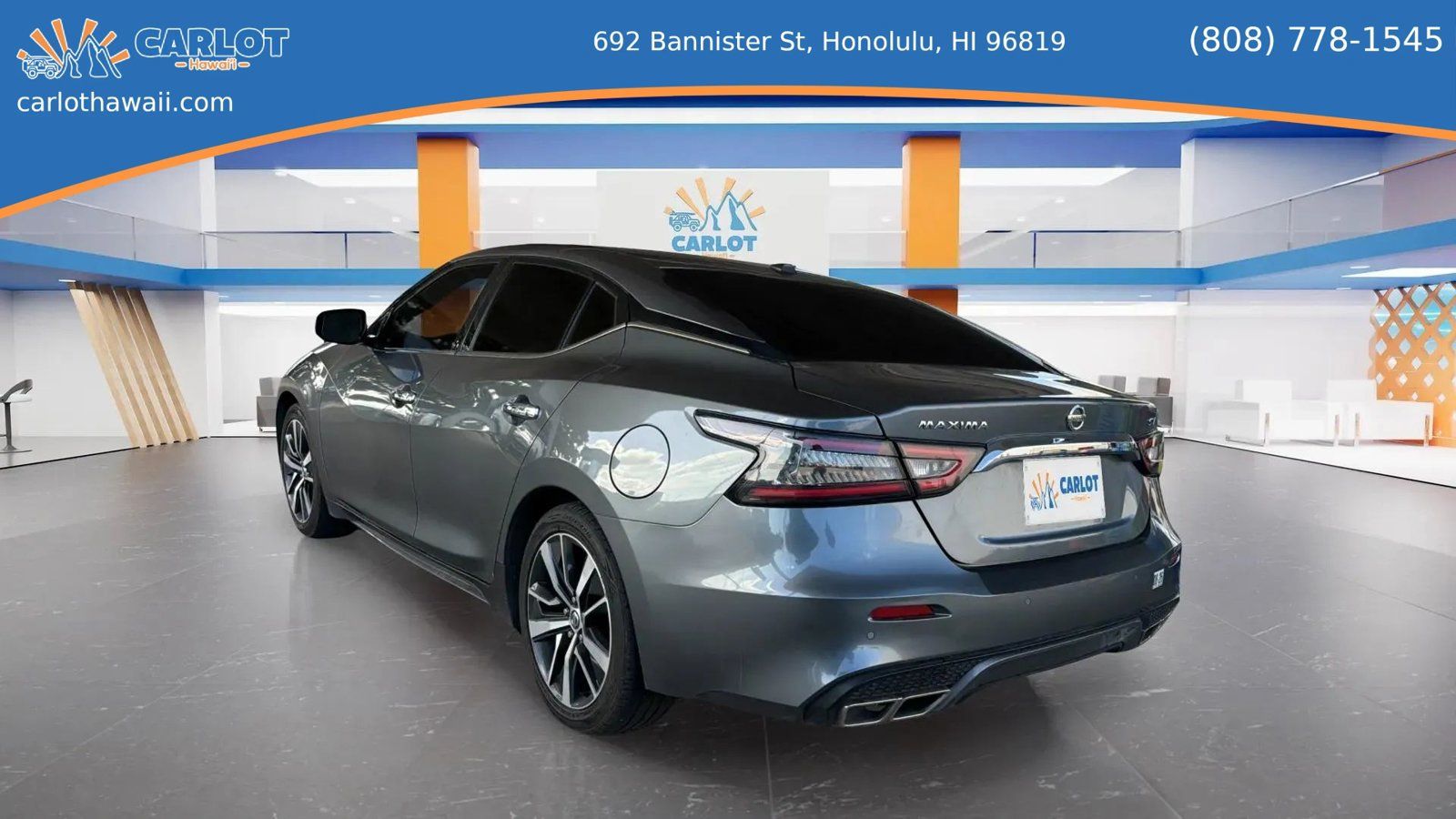 Used 2020 Nissan Maxima 3.5 SV w/ Floor Mat Group FWD image 7