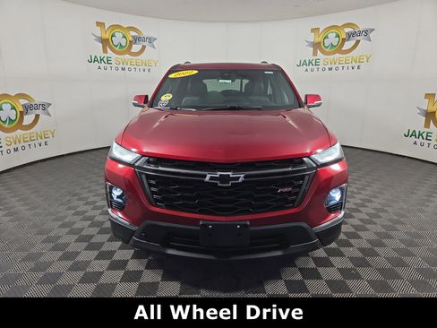 Used 2022 Chevrolet Traverse RS AWD/4WD image 2