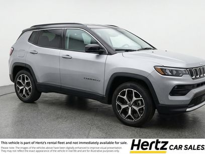 Used 2025 Jeep Compass Limited
