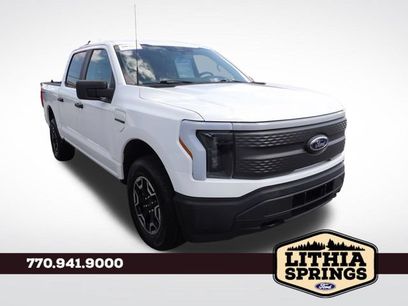 Certified 2022 Ford F150 Lightning Pro