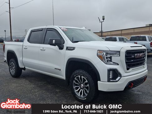 Used 2021 GMC Sierra 1500 AT4 w/ AT4 Preferred Package image 1