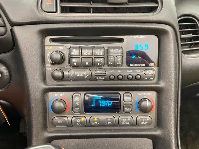 Used 1998 Chevrolet Corvette Convertible w/ Memory Pkg RWD image 26