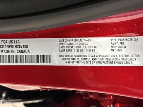 New 2026 Dodge Charger GT w/ Driver Convenience Group AWD/4WD image 28