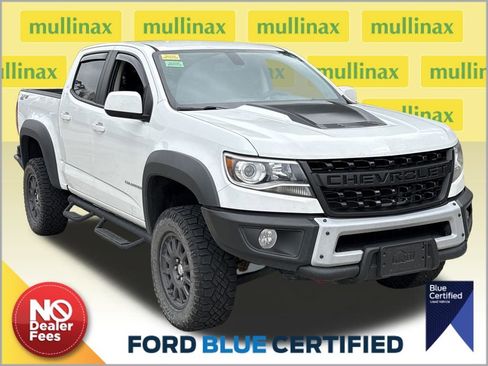 Used 2022 Chevrolet Colorado ZR2 w/ Colorado ZR2 Bison Edition image 1