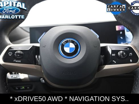 Used 2023 BMW iX xDrive50 AWD/4WD image 17
