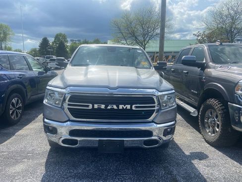 Used 2021 RAM 1500 Big Horn AWD/4WD image 2
