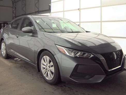 Used 2020 Nissan Sentra S w/ Trunk Package FWD image 3