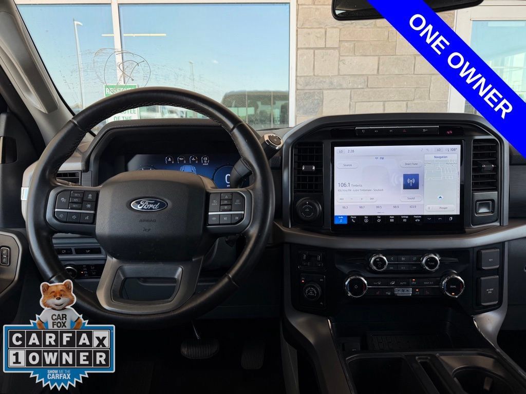 Used 2024 Ford F150 XLT w/ Equipment Group 302A MID AWD/4WD image 7