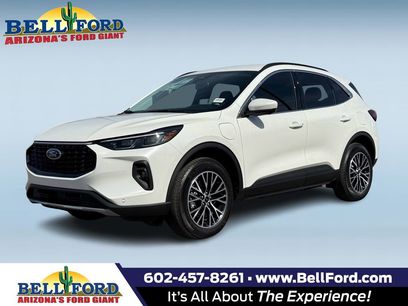 New 2025 Ford Escape Base w/ PHEV Premium Package