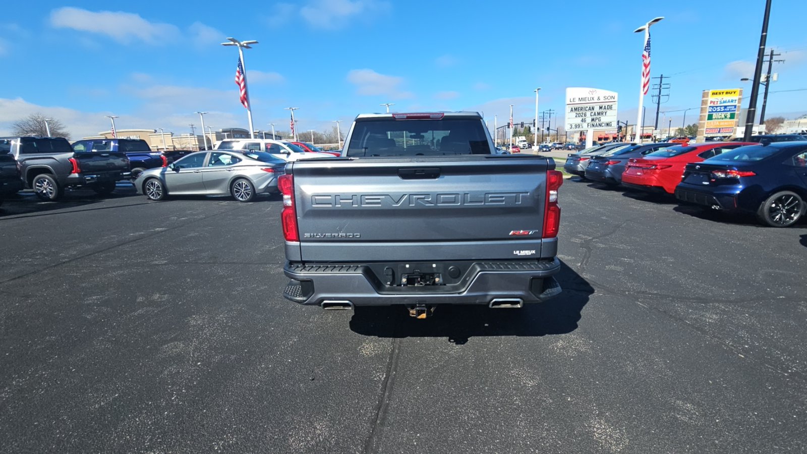 Used 2021 Chevrolet Silverado 1500 RST AWD/4WD image 4