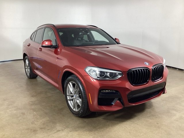 Used 2021 BMW X4 xDrive30i w/ M Sport Package AWD/4WD image 3