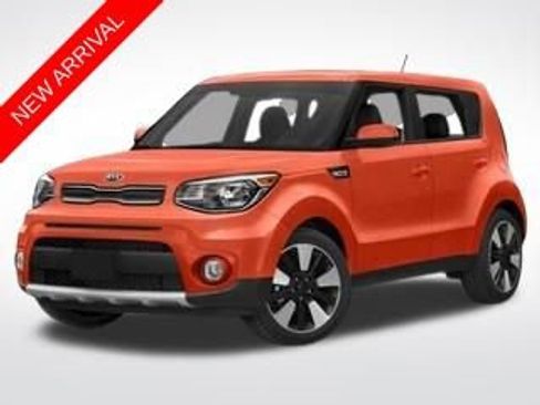 Used 2018 Kia Soul + FWD image 1