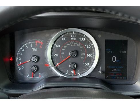 Used 2021 Toyota Corolla SE w/ Carpet Mat Package (TMS) FWD image 26
