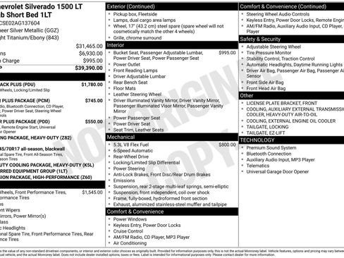 Used 2010 Chevrolet Silverado 1500 LT w/ Power Pack Plus image 29