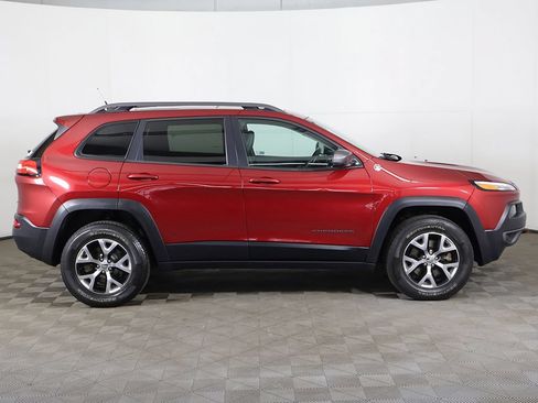 Used 2015 Jeep Cherokee Trailhawk w/ Comfort/Convenience Group AWD/4WD image 18