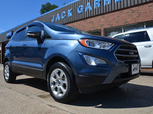Used 2021 Ford EcoSport SE AWD/4WD image 1