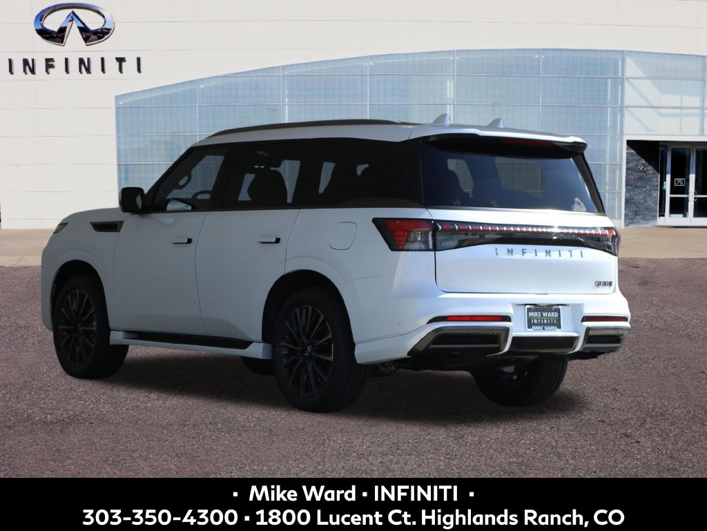 New 2027 INFINITI QX80 Autograph AWD/4WD image 3