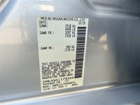 Used 2020 Nissan Altima 2.5 SR w/ Premium Package image 30