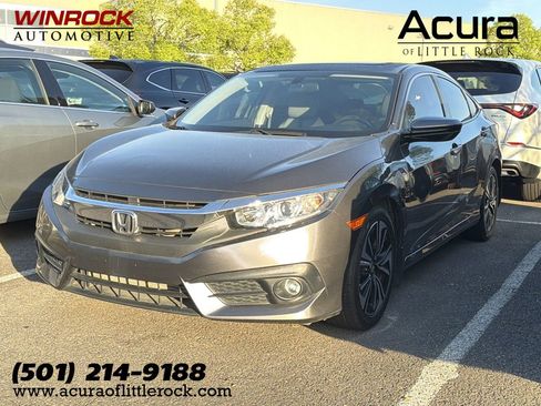 Used 2018 Honda Civic EX-T image 1