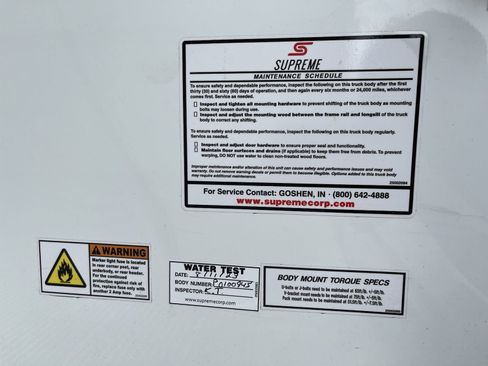 New 2023 GMC Savana 3500 w/ Power Convenience Package image 30