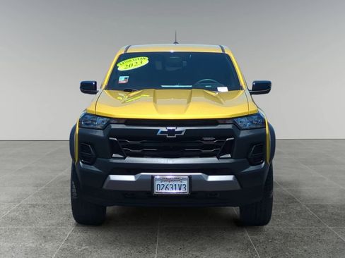 Used 2023 Chevrolet Colorado Trail Boss w/ LPO, Dark Essentials Package image 8