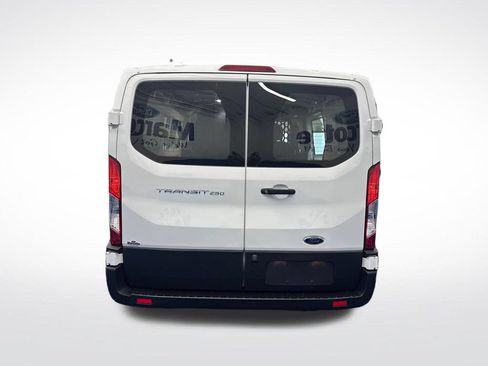 Certified 2025 Ford Transit 250 Low Roof w/ Exterior Upgrade Package RWD image 4