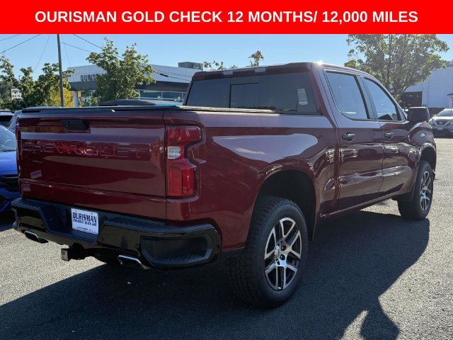 Used 2019 Chevrolet Silverado 1500 LT Trail Boss AWD/4WD image 2