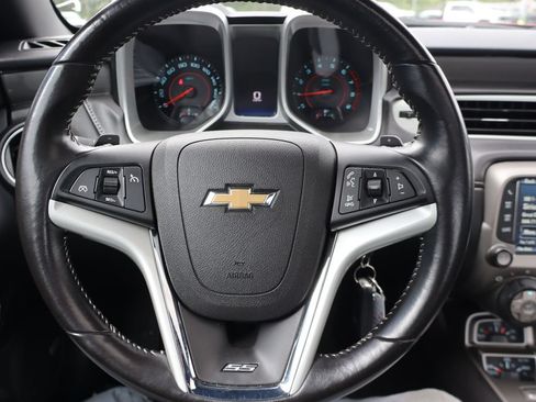 Used 2015 Chevrolet Camaro SS w/ RS Package RWD image 5