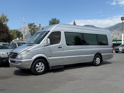 Used 2013 Mercedes-Benz Sprinter 2500 w/ Mobility Prep Pkg image 2