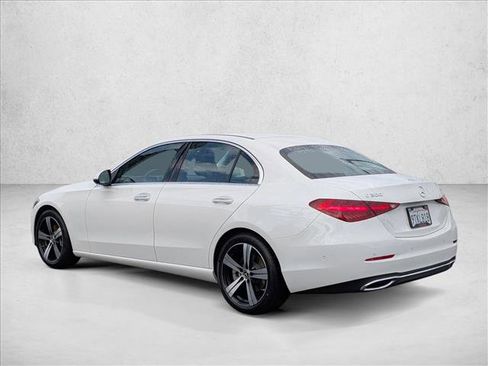 Certified 2025 Mercedes-Benz C 300 4MATIC Sedan image 8