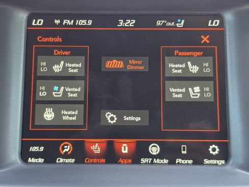 Used 2023 Dodge Charger SRT Hellcat w/ Harman/Kardon Audio Group RWD image 24