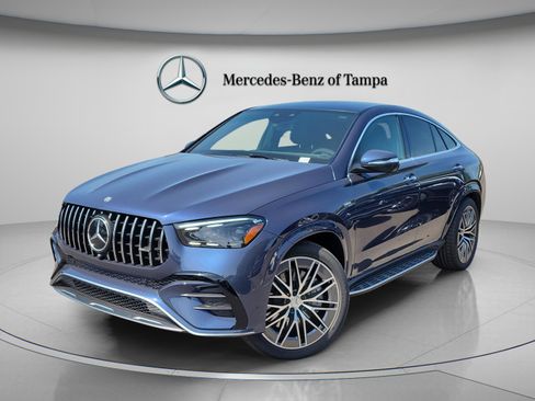 New 2026 Mercedes-Benz GLE 53 AMG 4MATIC Coupe image 1