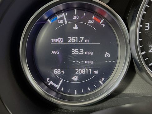 Used 2022 MAZDA MX-5 Miata RF Grand Touring w/ Weather Package RWD image 13