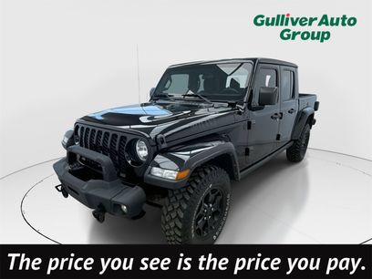 Used 2021 Jeep Gladiator Willys