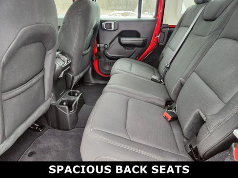Used 2022 Jeep Wrangler Unlimited Sport image 4