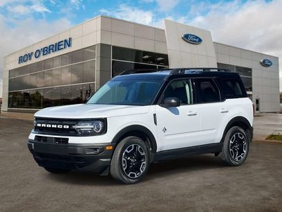 Certified 2023 Ford Bronco Sport Outer Banks