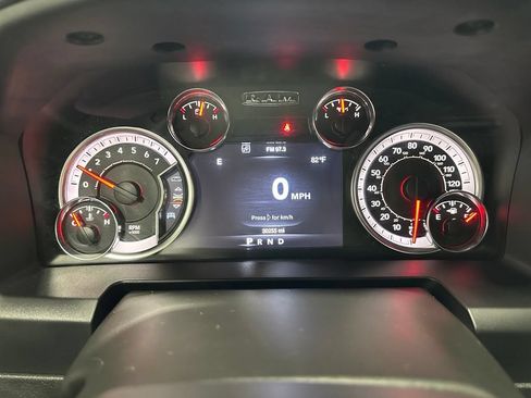Used 2022 RAM 1500 Warlock w/ Electronics Group AWD/4WD image 23