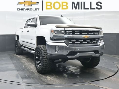 Used 2016 Chevrolet Silverado 1500 LTZ w/ Sport Package image 1